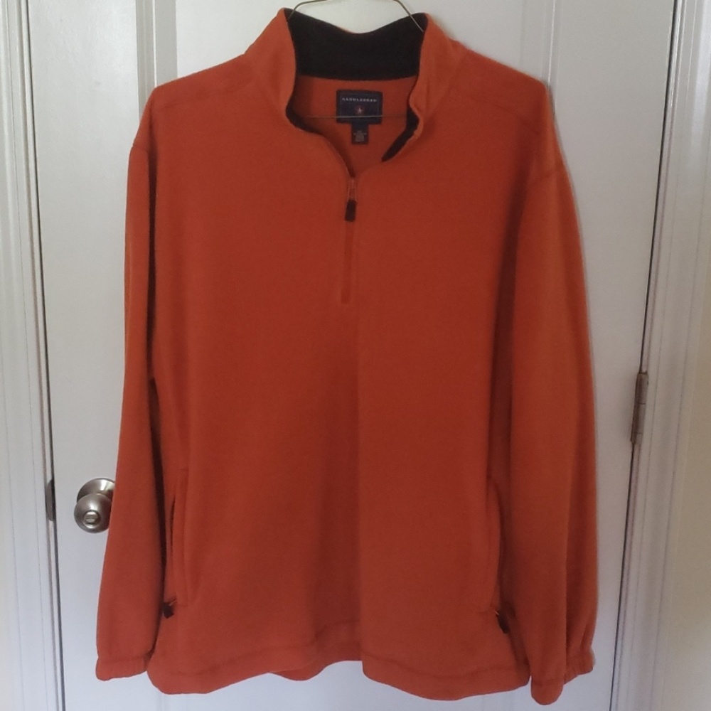 Half zip sweater